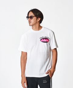 ACANTHUS × muta MARINE / muta Circle Logo Trimming Pocket Tee / トリミングポケットTシャツ / WHITE 【MA2516】