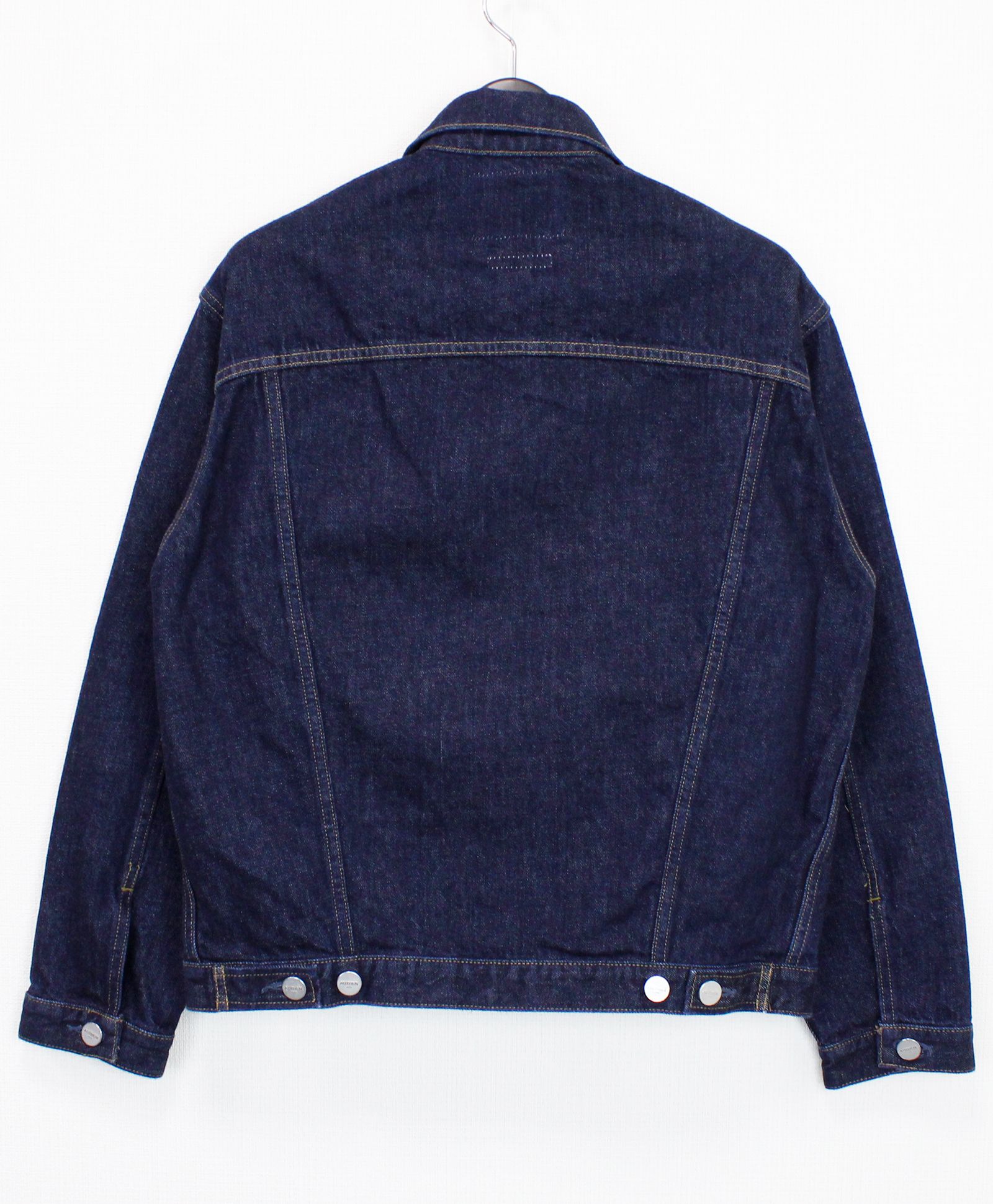 "ターク" トラッカージャケット / "TURK" TRUCKER JACKET  / RINSE [AUT-095-001]