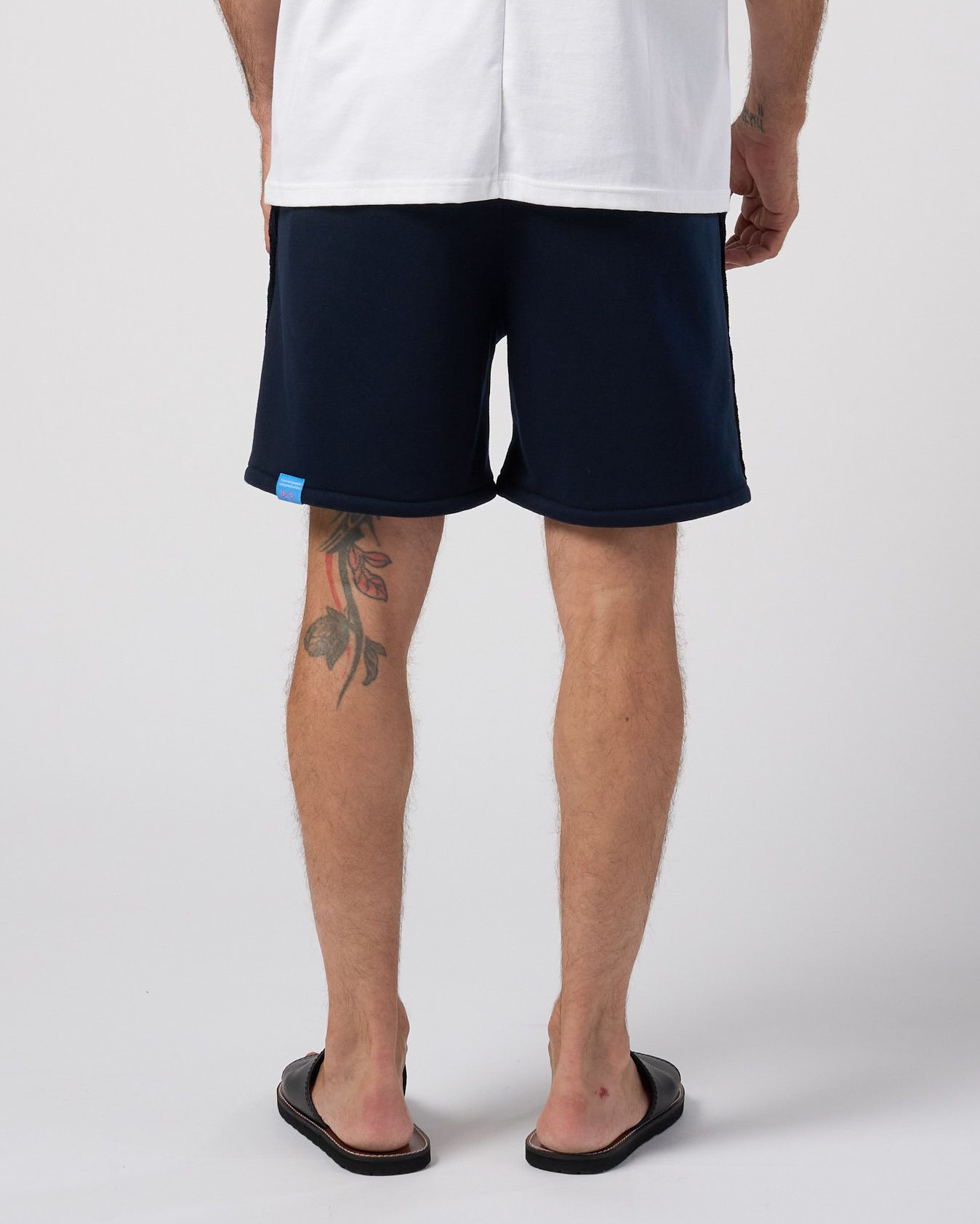 ☆先行予約☆Maison Honoré Paris× wjk  / ハートフィッシュフレンチテリーショーツ / heart fish dry french terry shorts / navy【505 hw03k】