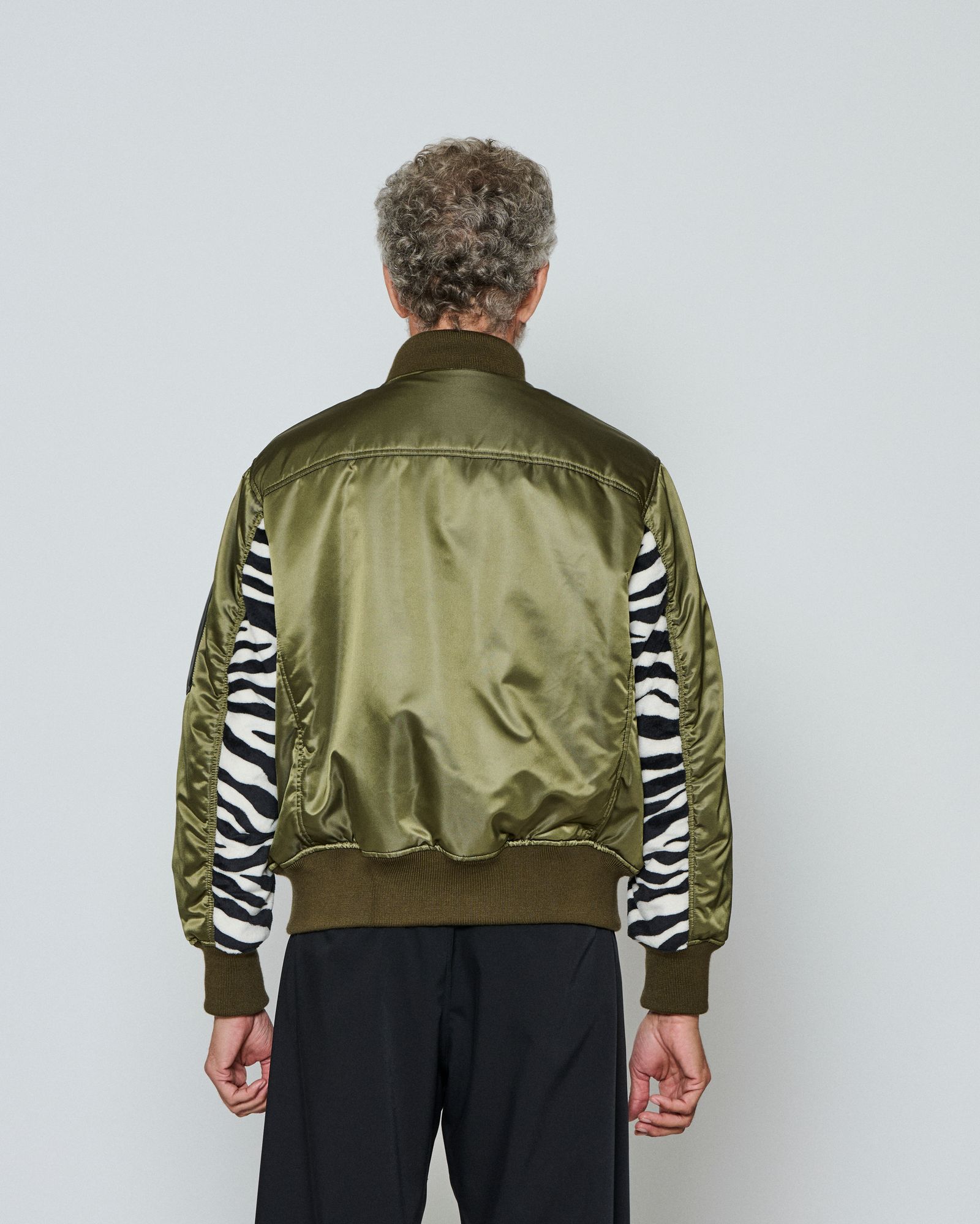 ☆先行予約☆ リモンタオーバーサイズMA-1 / LIMONTA Oversize MA-1 / OLIVE 【JK2604】