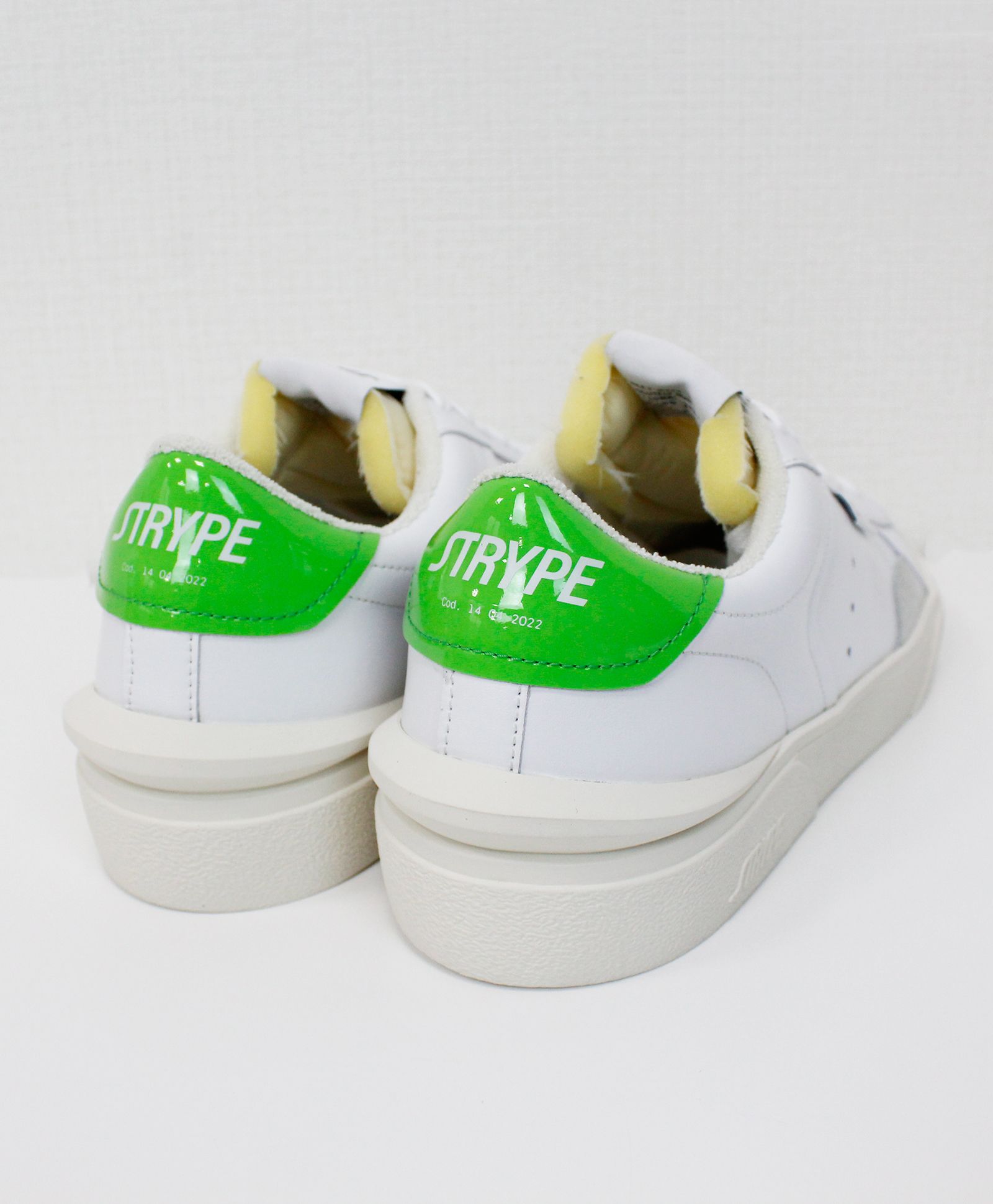 STRYPE - スニーカー / RECYCLED BASIC VEGAN LOW / VEF - FLUO GREEN