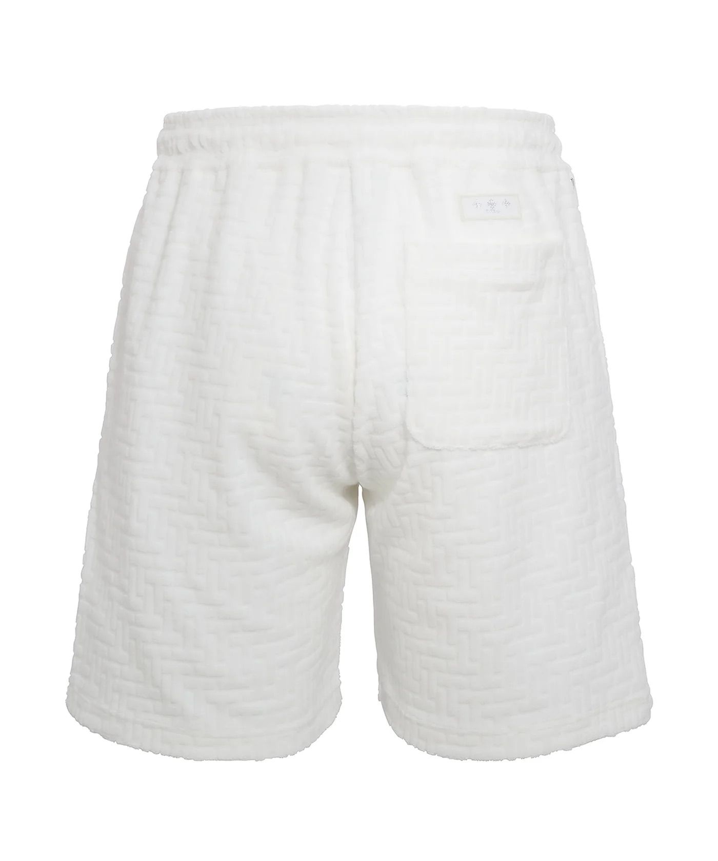 NAVA ナヴァ / パイルショーツ /  アイボリー[MCKZ0470103588]