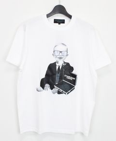 プリントTシャツ SUIT BABY SWALLOW T-Shirts [SLTN119] WHITE