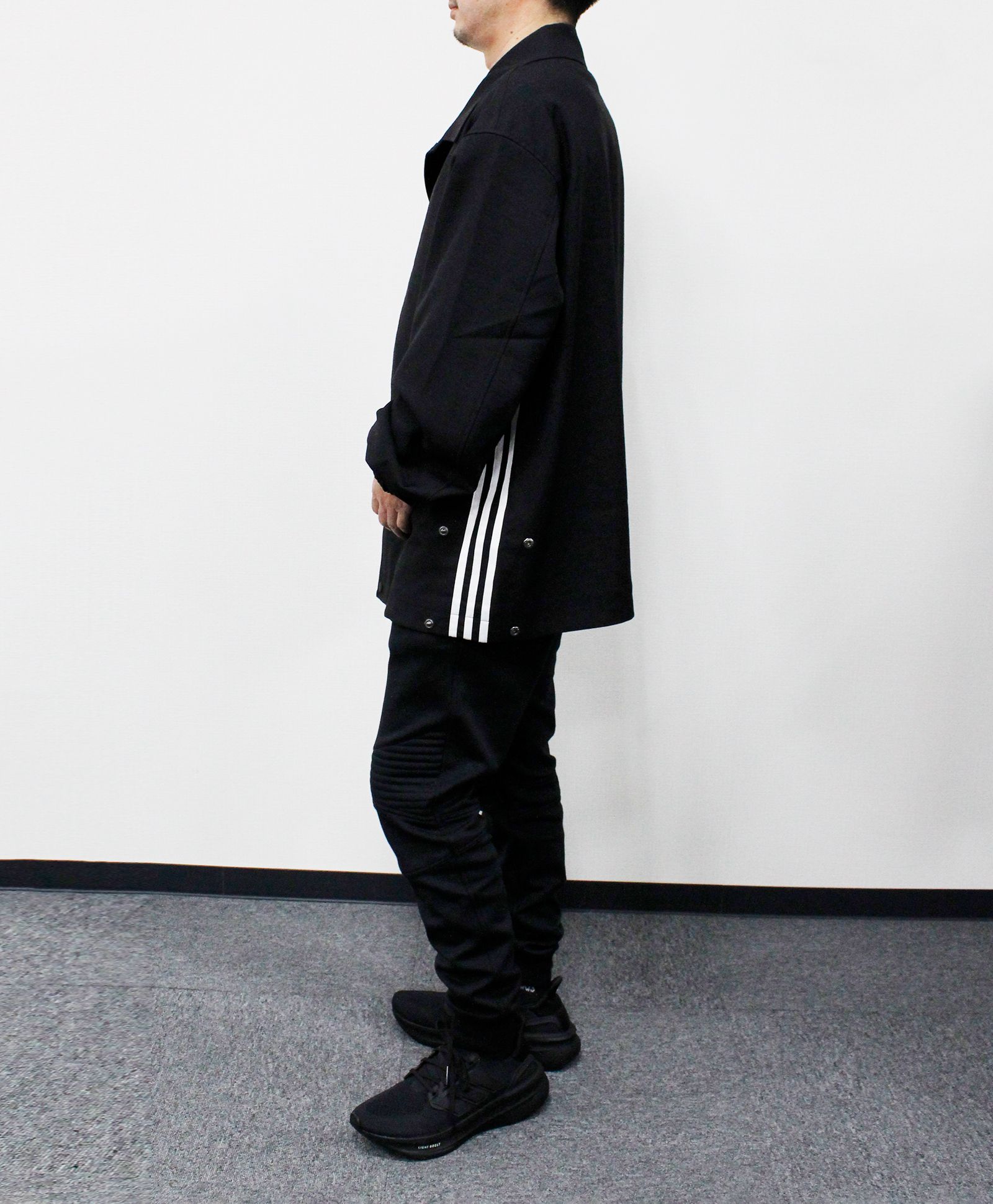 ACANTHUS / Double-knit Biker Pant / バイカー パンツ / BLACK / [PT2403]