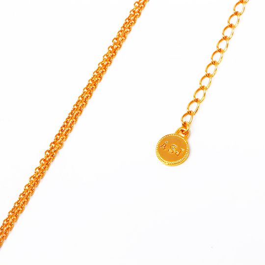 Tiny star necklace RG / タイニースターネックレス / ローズゴールド [217A02R]