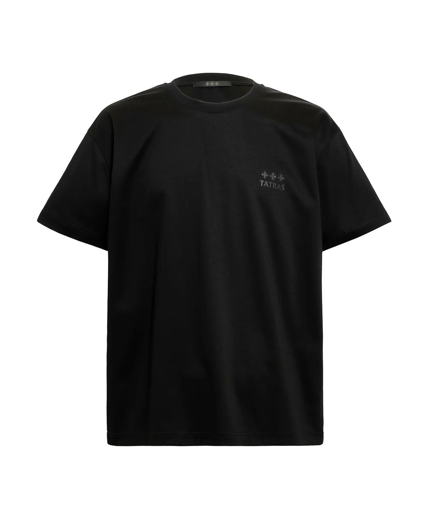 TIDEO ティデオ /  Tシャツ / ブラック [MCKZ0368083588]