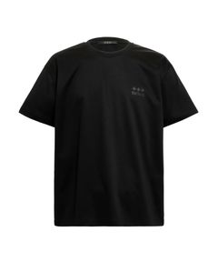 TIDEO ティデオ /  Tシャツ / ブラック [MCKZ0368083588]