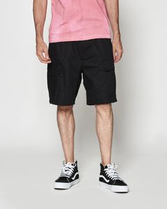 ☆先行予約☆ カーゴショーツ / Cargo Shorts / BLACK【PT2604】