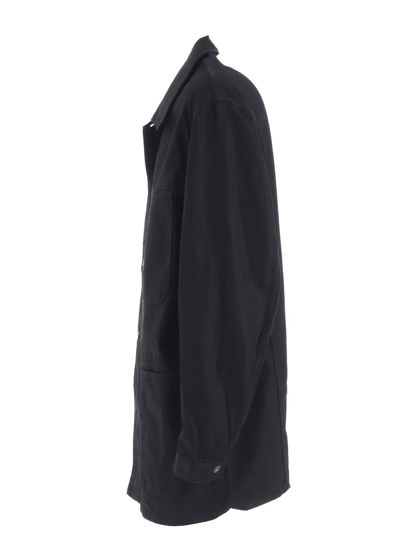 Ground Y×EDWIN 9oz BLACK TWILL COVERALL  / ブラックツイルカバーオール / BLACK [GX-Y01-007-1]