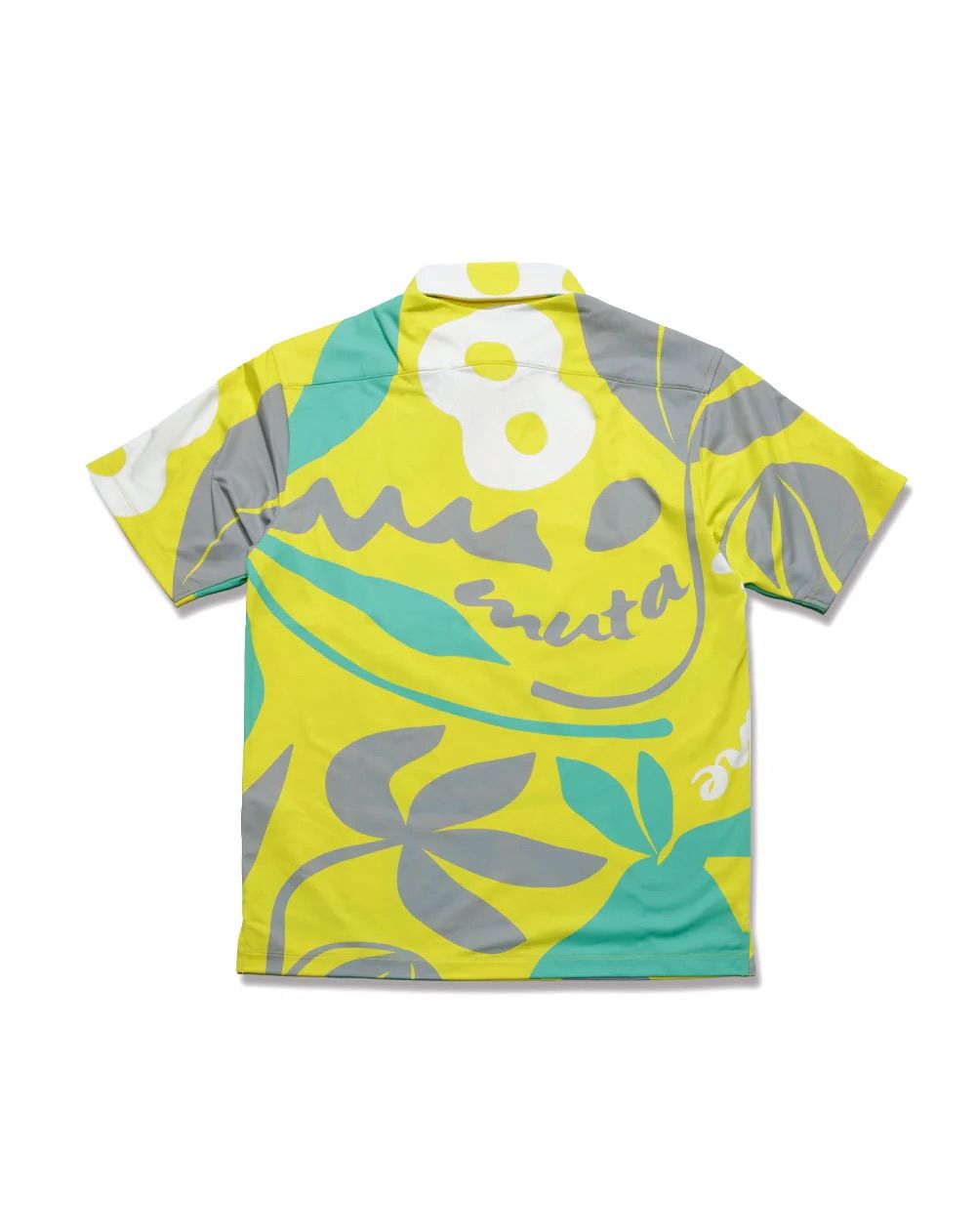 フローラル ポロシャツ / イエロー [MGBG-446825]⭐︎