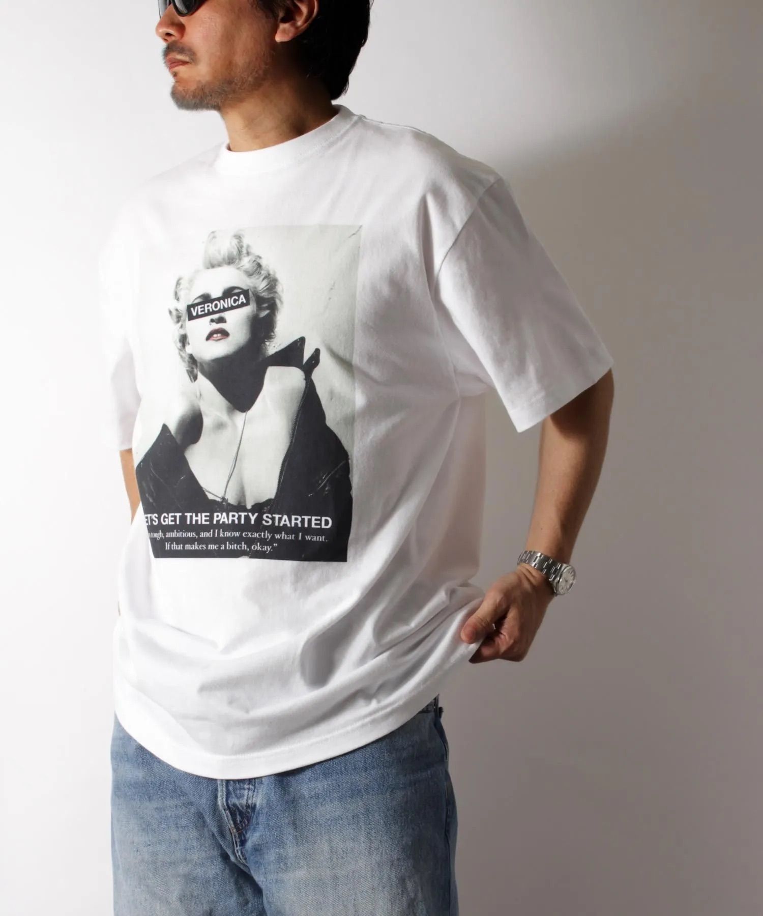 [I AM TOUGH] Tシャツ / WHITE [251027MD]
