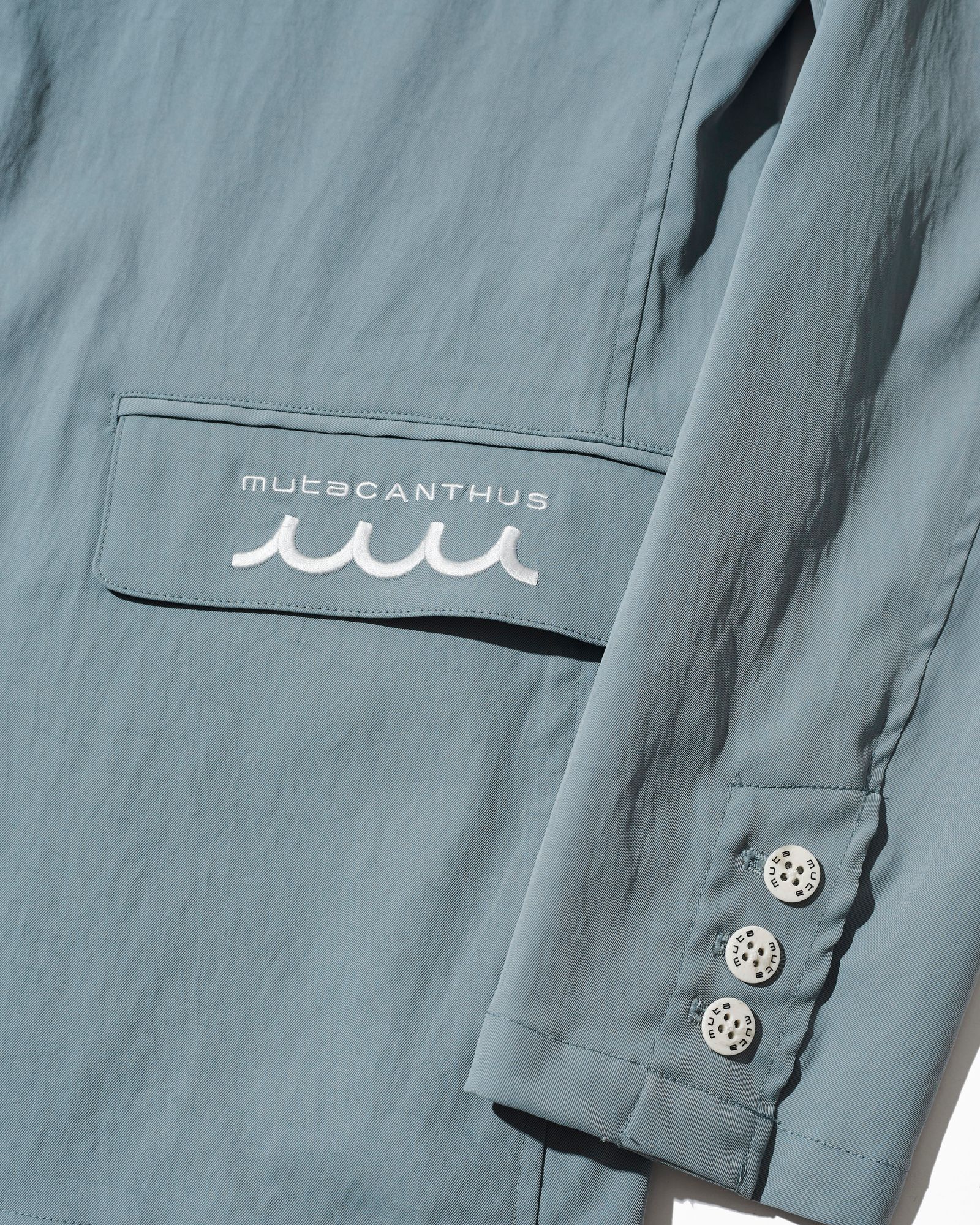 ☆先行予約☆muta MARINE × ACANTHUS  / テーラードジャケット /  Tailored Jacket / GREY【MA2702】
