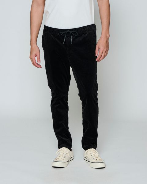 コーデュロイ イージータイトパンツ /  Corduroy Easy Tight Pants / BLACK【PT2504C】