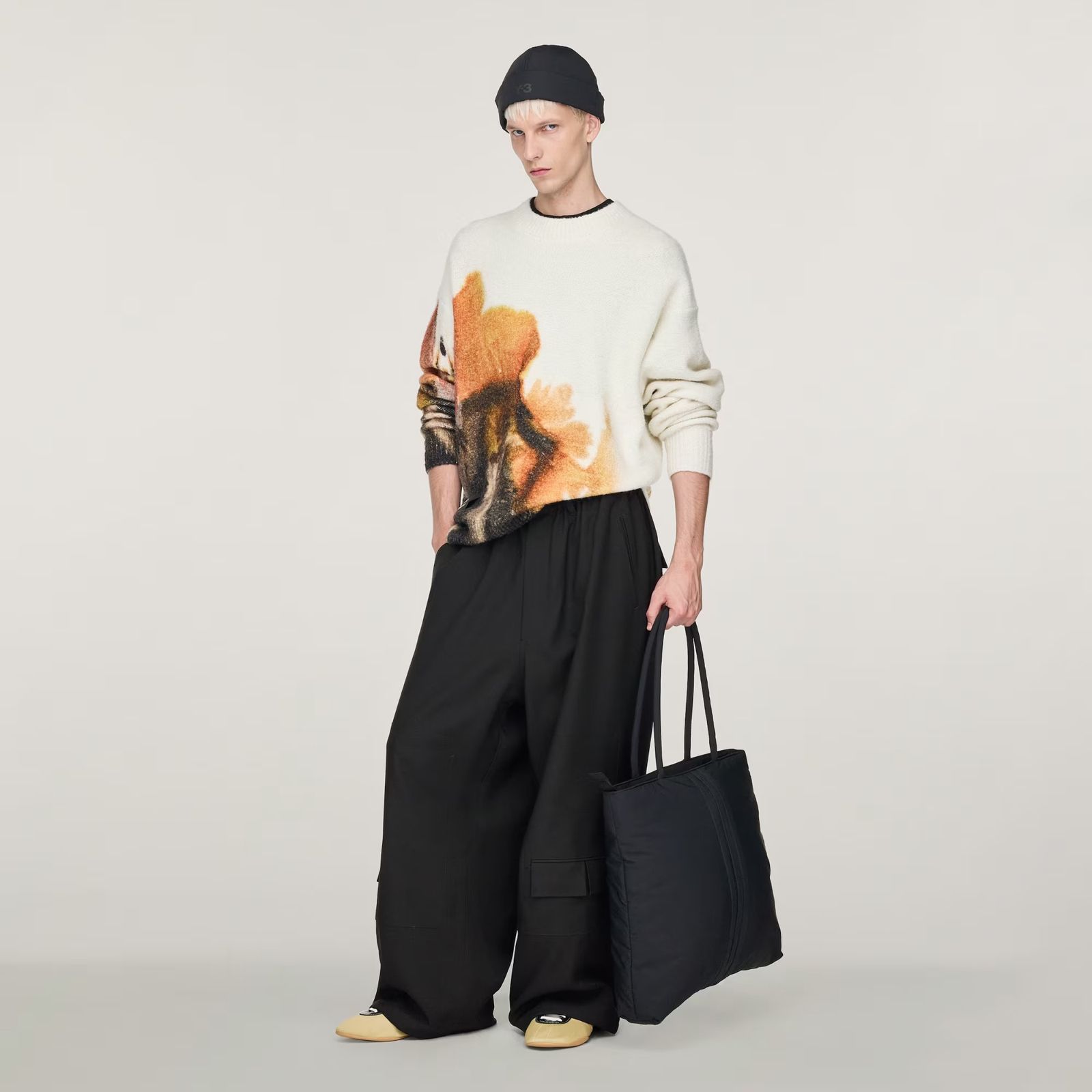 トートバッグ / Y-3 PADDED TOTE / BLACK  [JV9720-ACCA25]