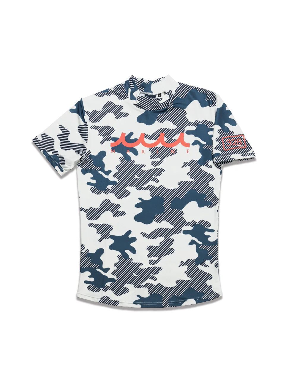 ラッシュTシャツ (ダイアゴナルカモ) / ホワイト [MMTK-439010]