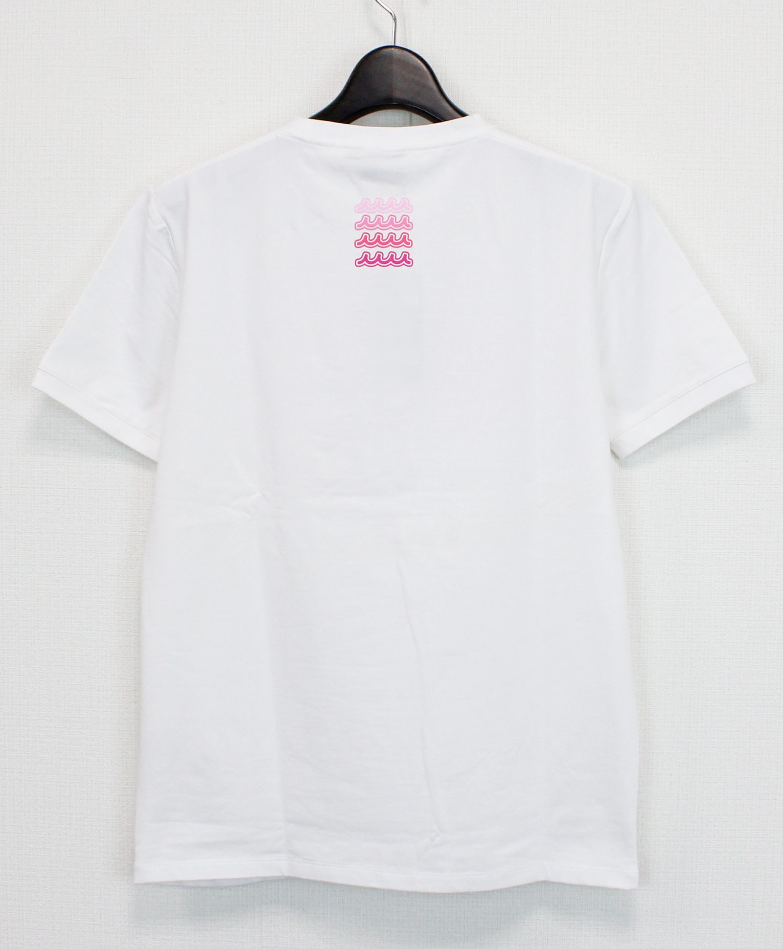 MELT WAVE Tシャツ / ホワイト/ピンク [MMAX-434461]