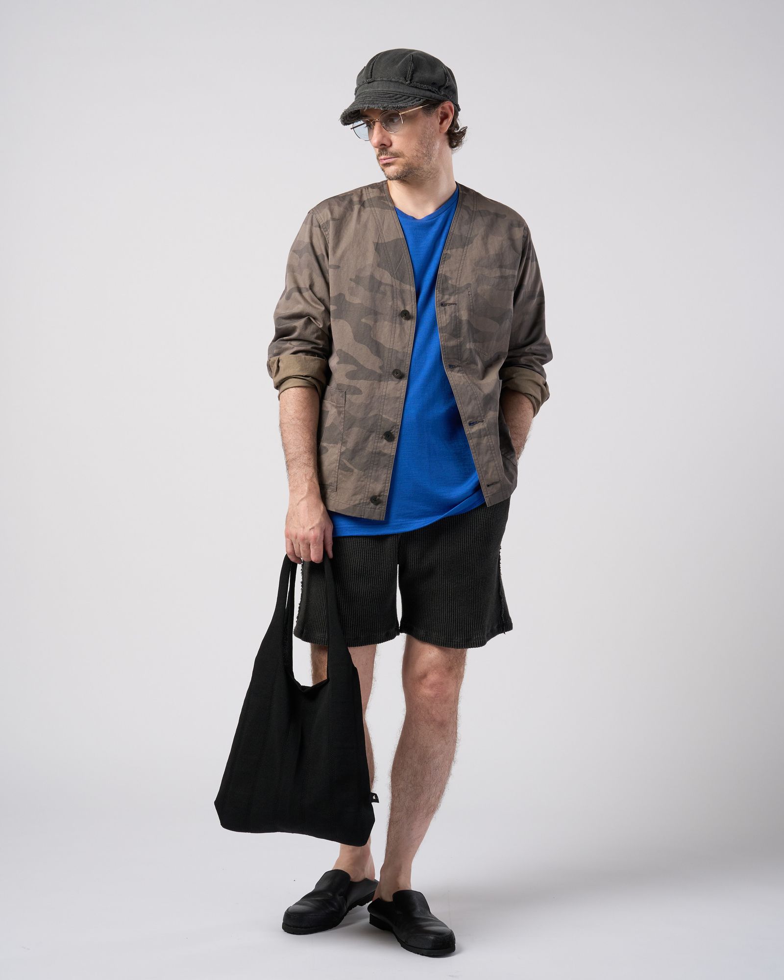 ☆先行予約☆ wjk  / ジャージーエンジニアキャップ / jersey engineer cap / deep charcoal【8987 mj51k】
