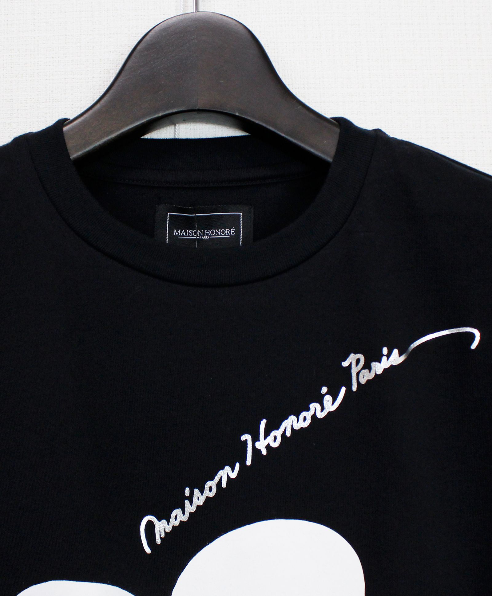 Tシャツ / Pothos / BLACK