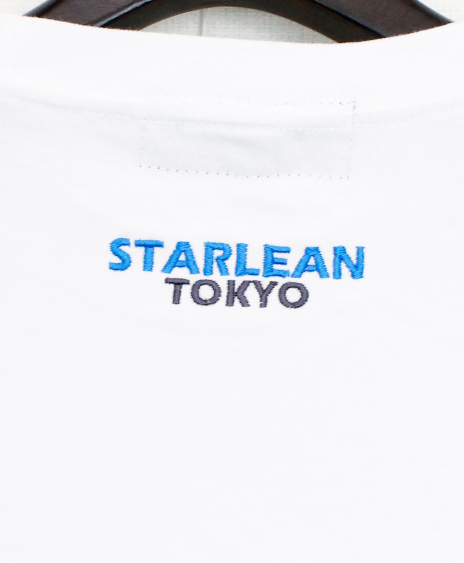 プリントTシャツ STL目元ロゴBaby T-Shirts [SLTN122] WHITE