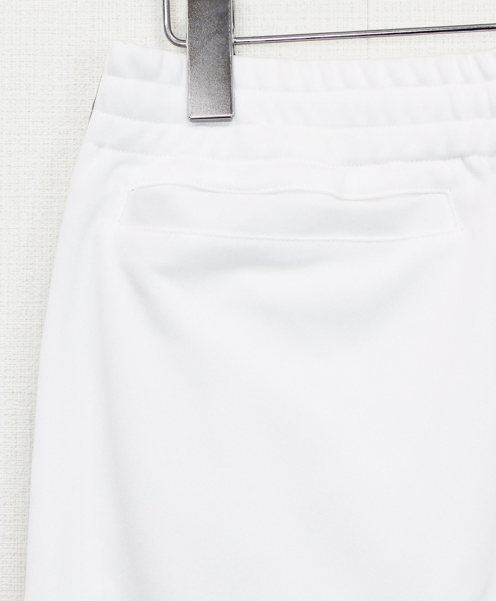 サイドラインジャージパンツ / Tiphanie - Side Line Pants / WHITE × RED