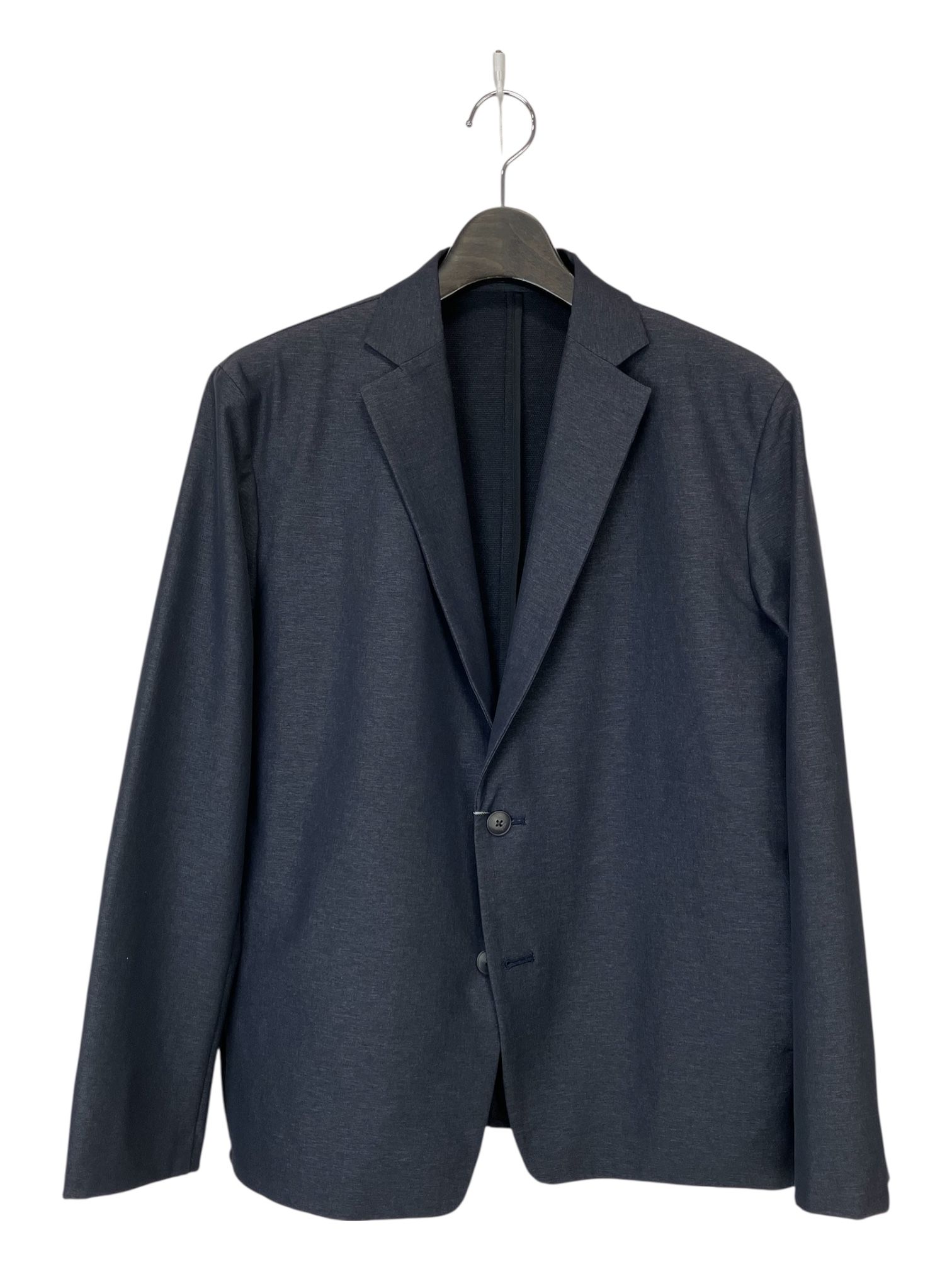 N/Peダブルクロスストレッチ イージージャケット / チャコールグレー [26003]