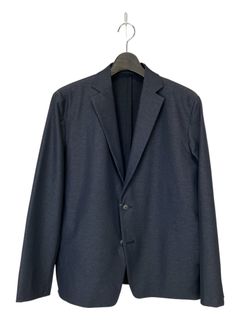 N/Peダブルクロスストレッチ イージージャケット / チャコールグレー [26003]