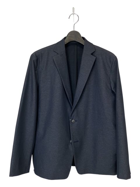 N/Peダブルクロスストレッチ イージージャケット / チャコールグレー [26003]