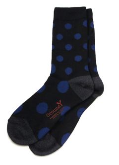 DOT SOCKS / ドットソックス / ブルー [GA-M02-092-3]