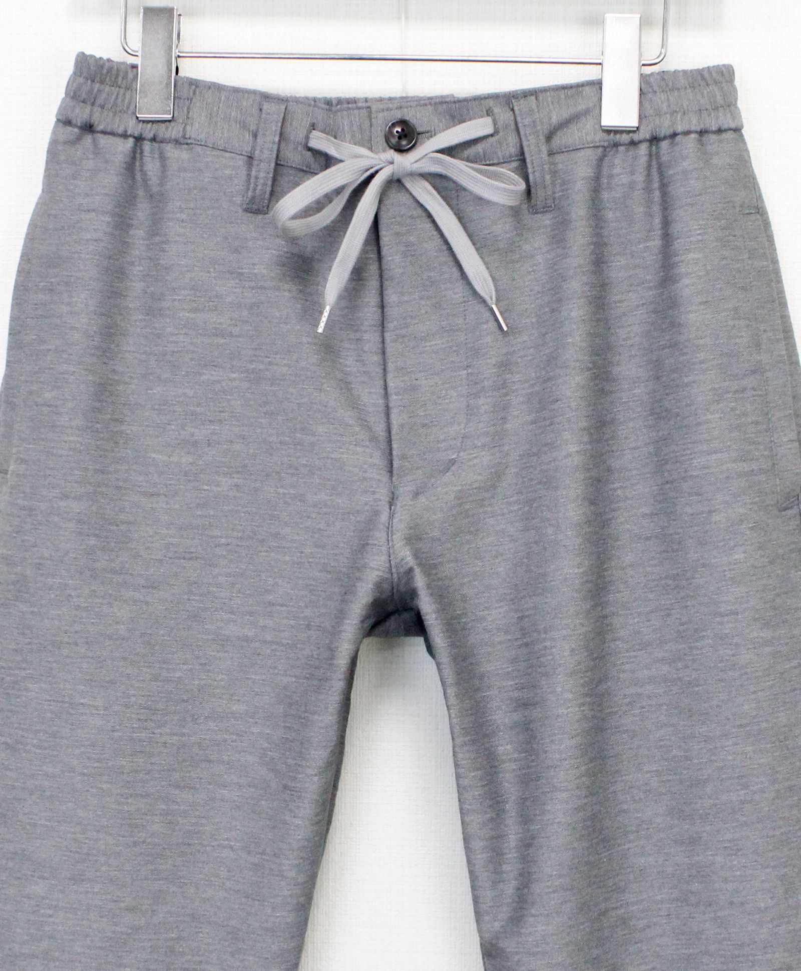 HYPER FIT ツイルジャージ イージーパンツ / トップグレー [66002]