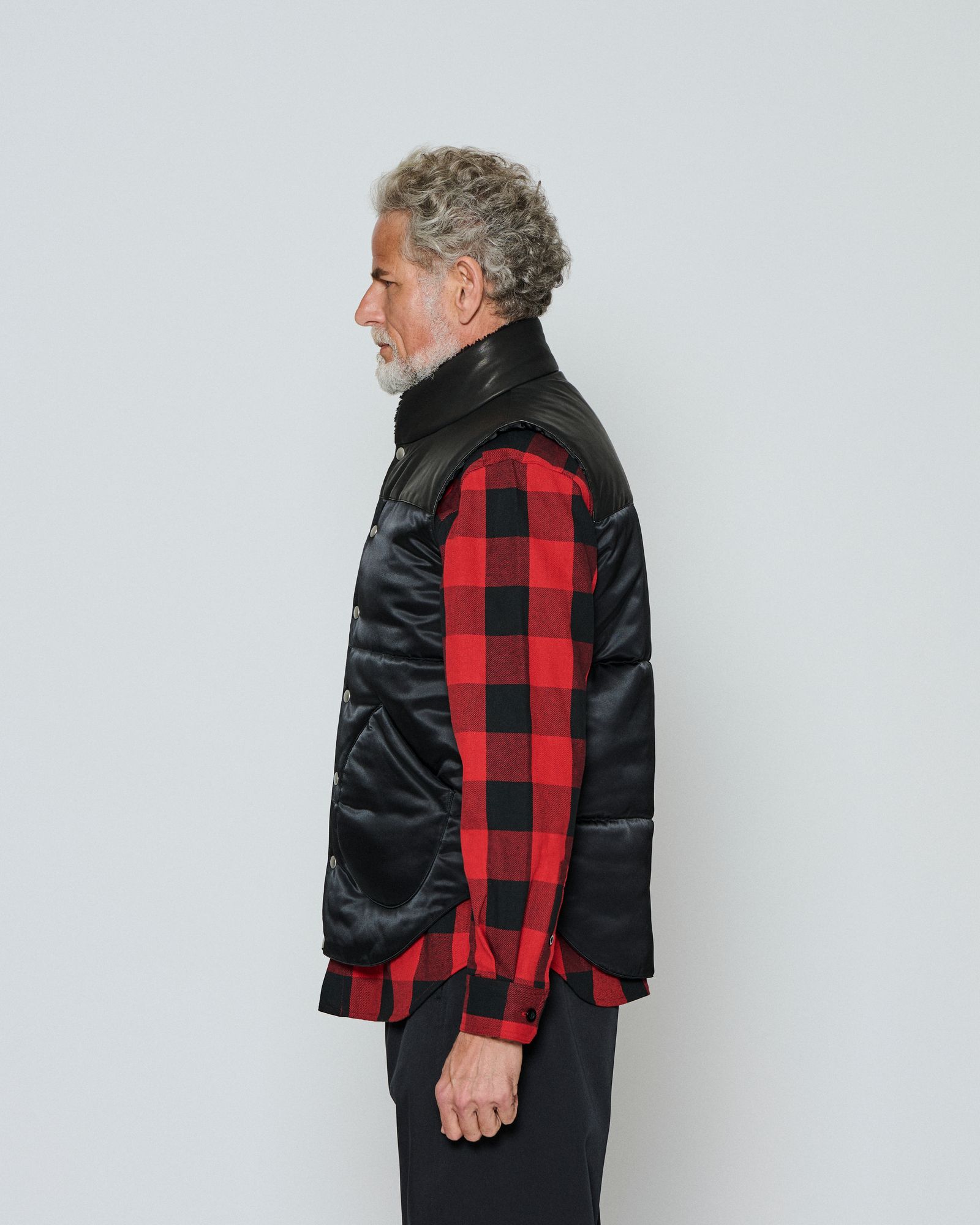 ☆先行予約☆ シンサレートマウンテンベスト / Thinsulate Mountain Vest / BLACK 【JK2606】