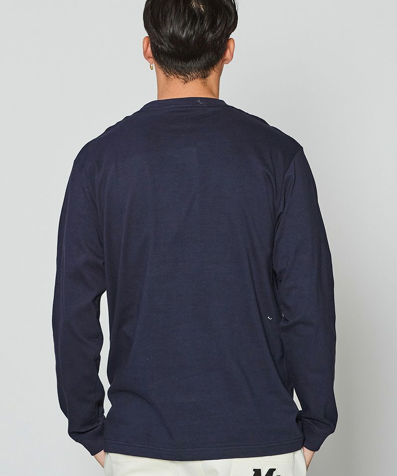 ACANTHUS - ACANTHUS x muta MARINE / muta Wave Line Pocket