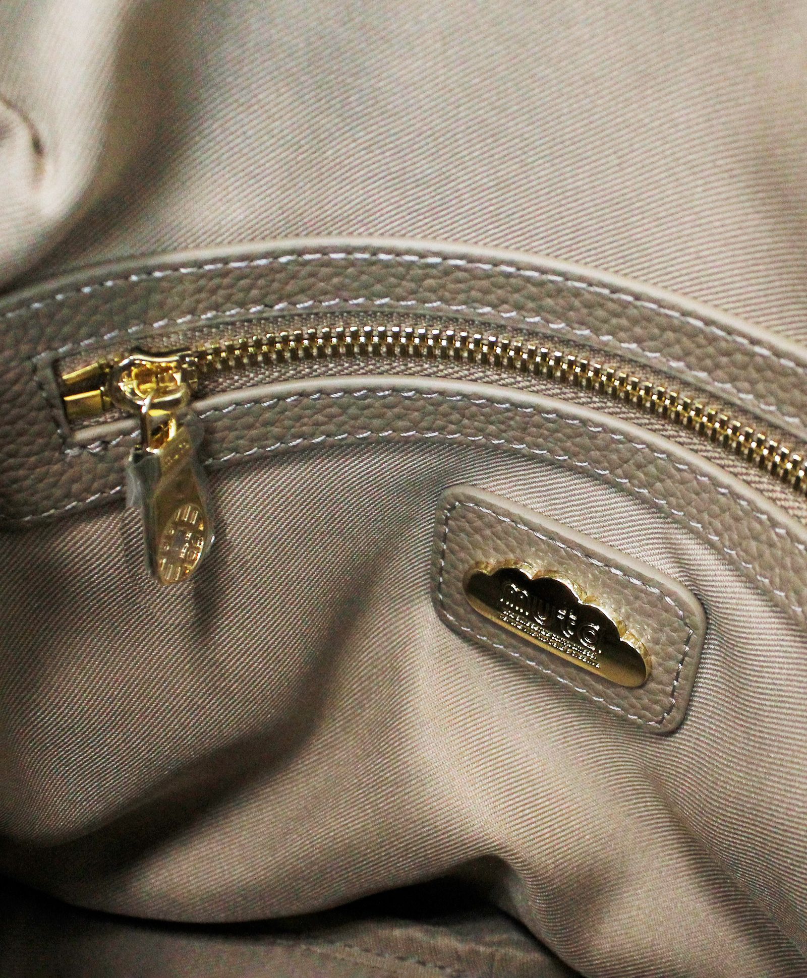 スエード 8バッグ (MINIサイズ)  / ベージュ [MUSG-241113]