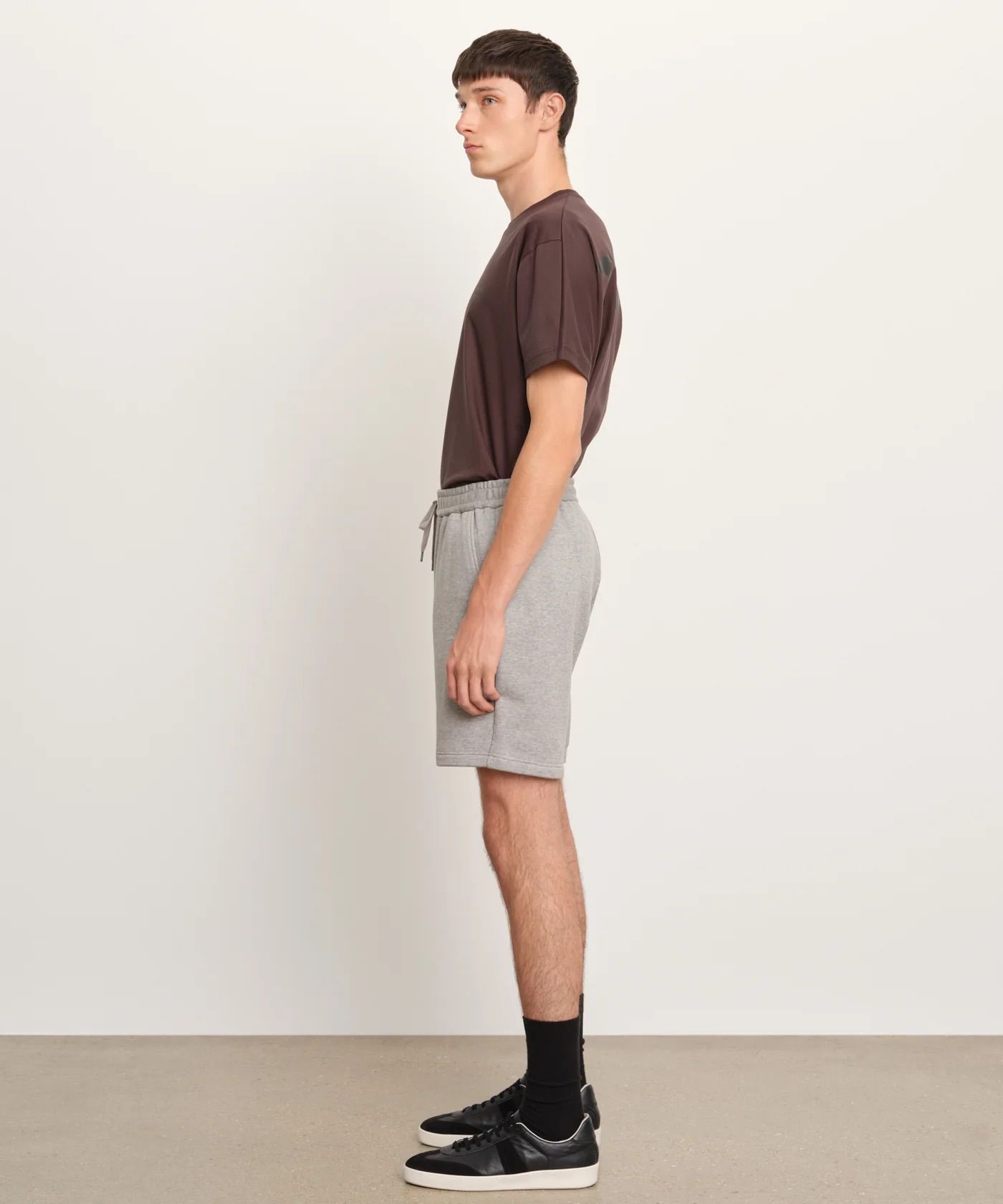 FUSSA フッサ ショーツ /  グレー [MCKZ0376103588]