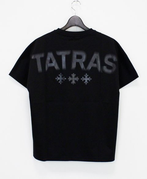 TATRAS - TIDEO ティデオ / Tシャツ / ブラック [MCKZ0368083588] | femt