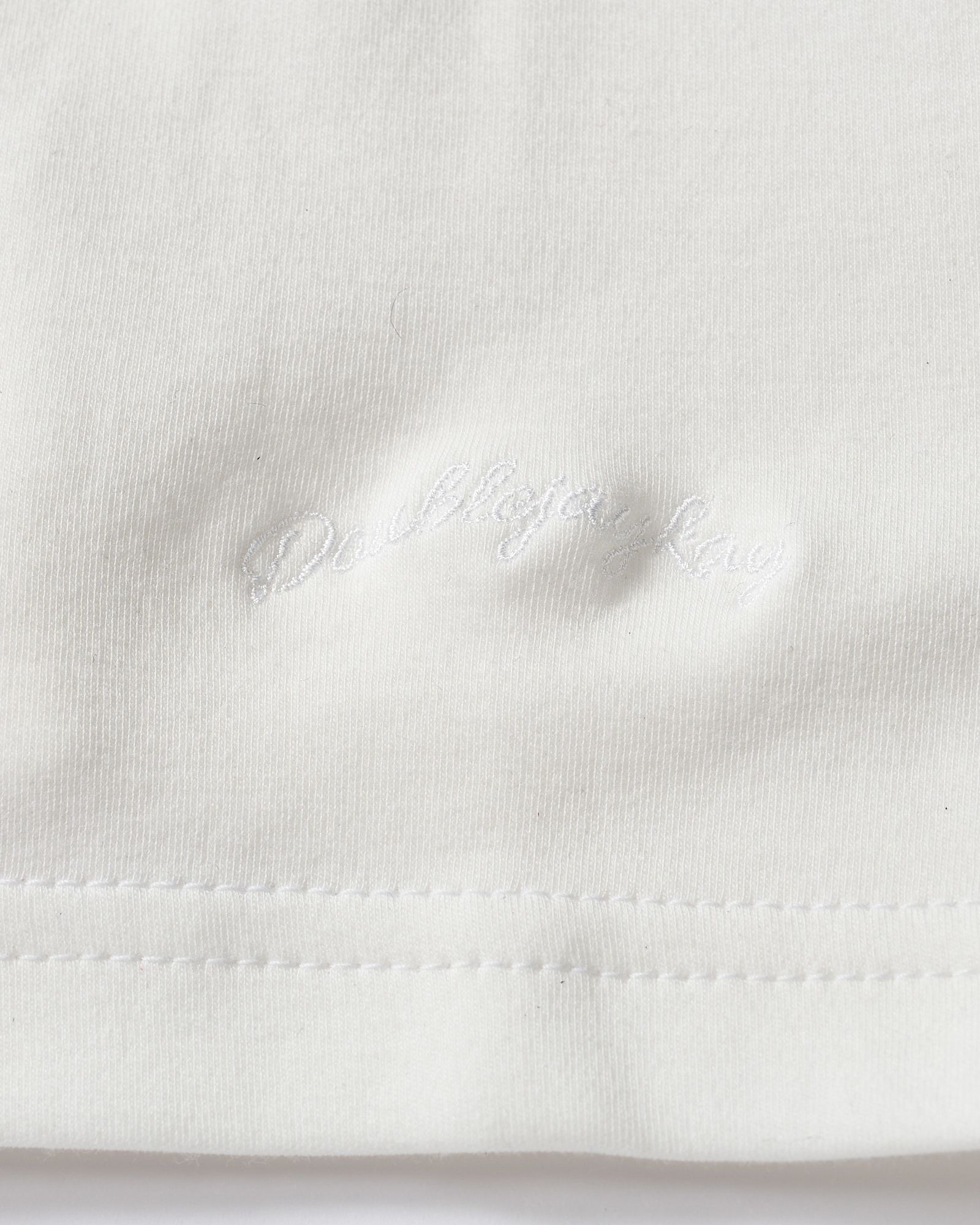 ☆先行予約☆ ラグジュアリーコットンクルーネック S/S  カットソー /  luxury cotton S/S / WHITE [7134 cj72i]