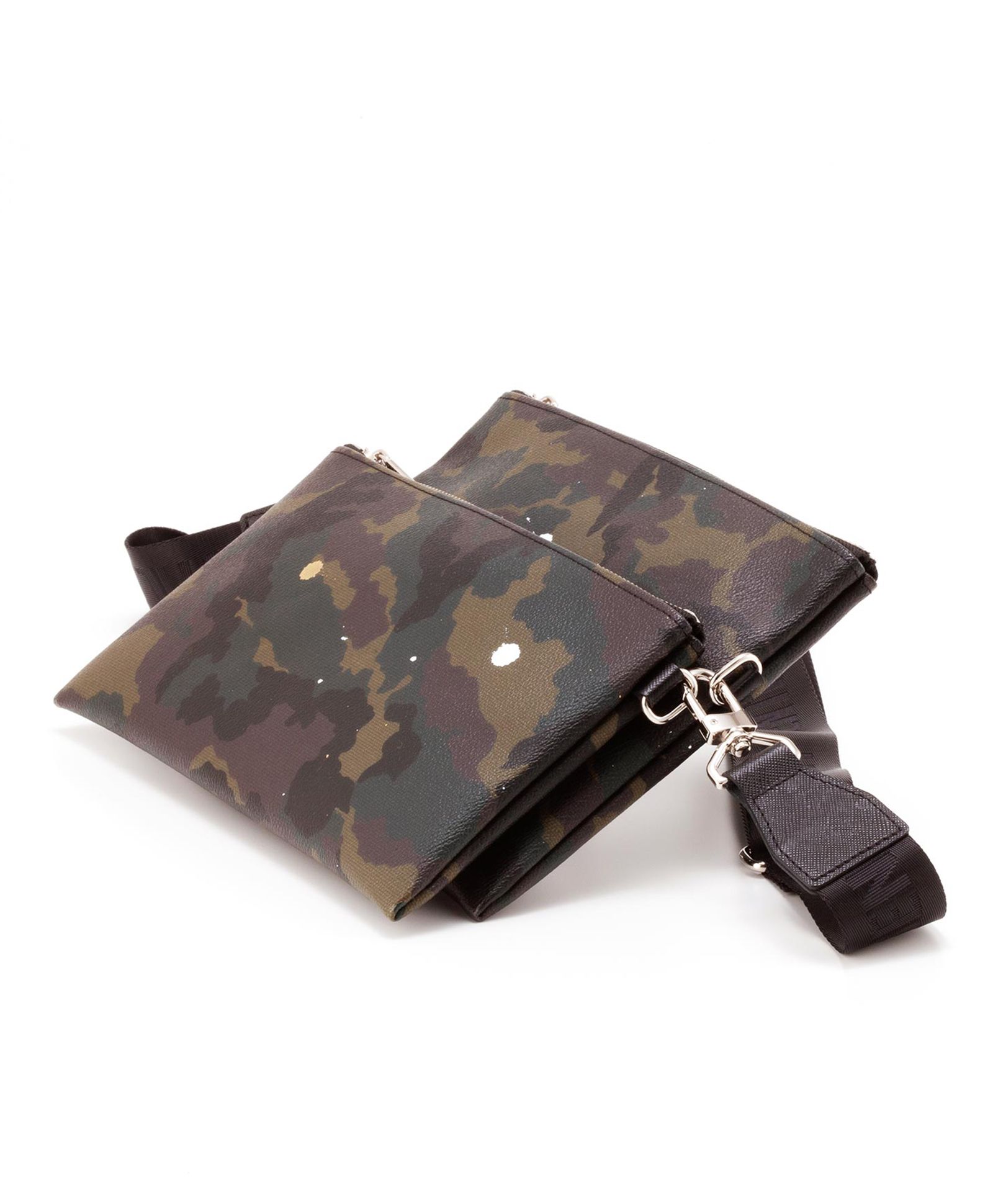 ダブルミニショルダーバッグ / KHAKI CAMO [GB2002-KCM]