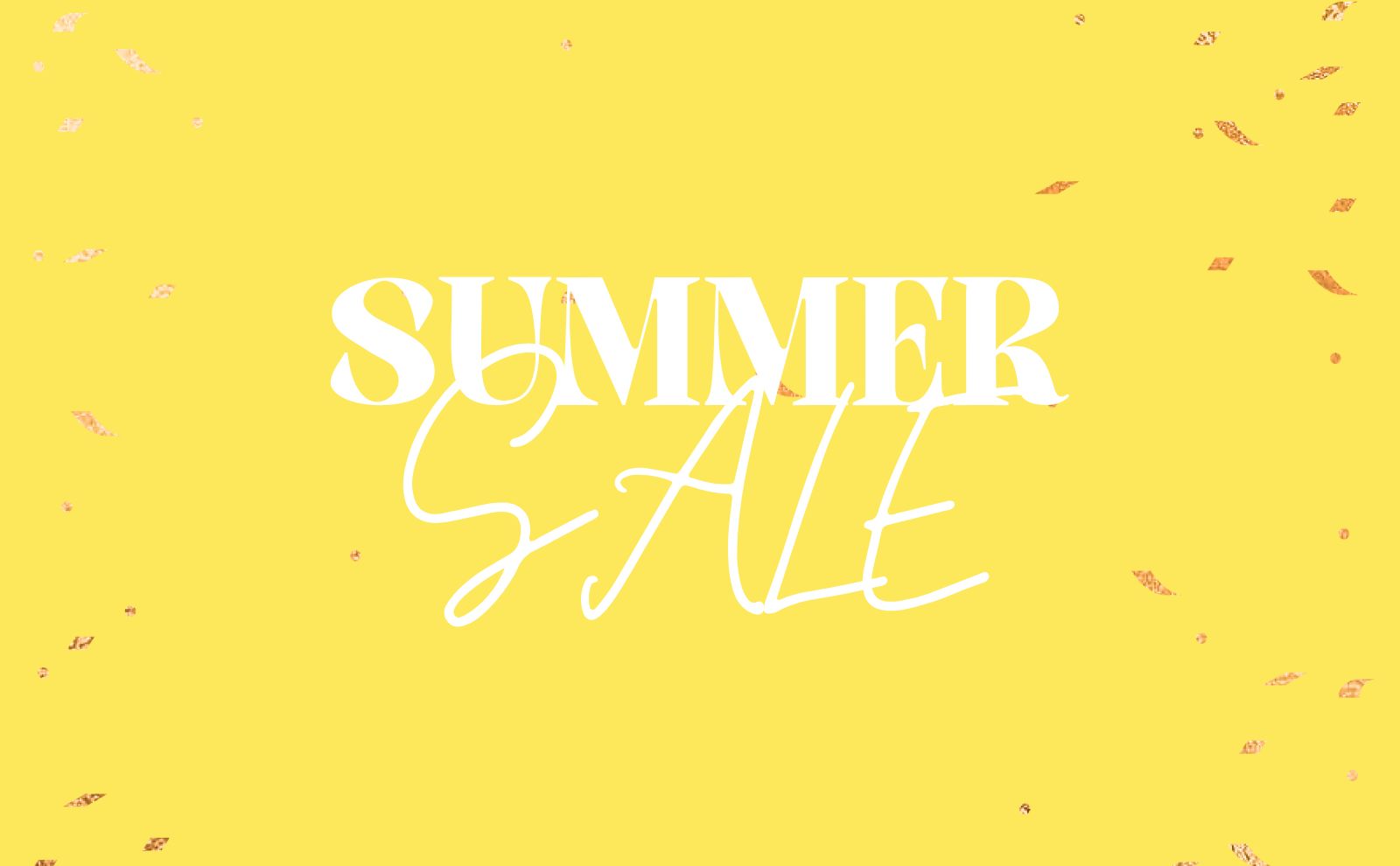 SUMMER SALE