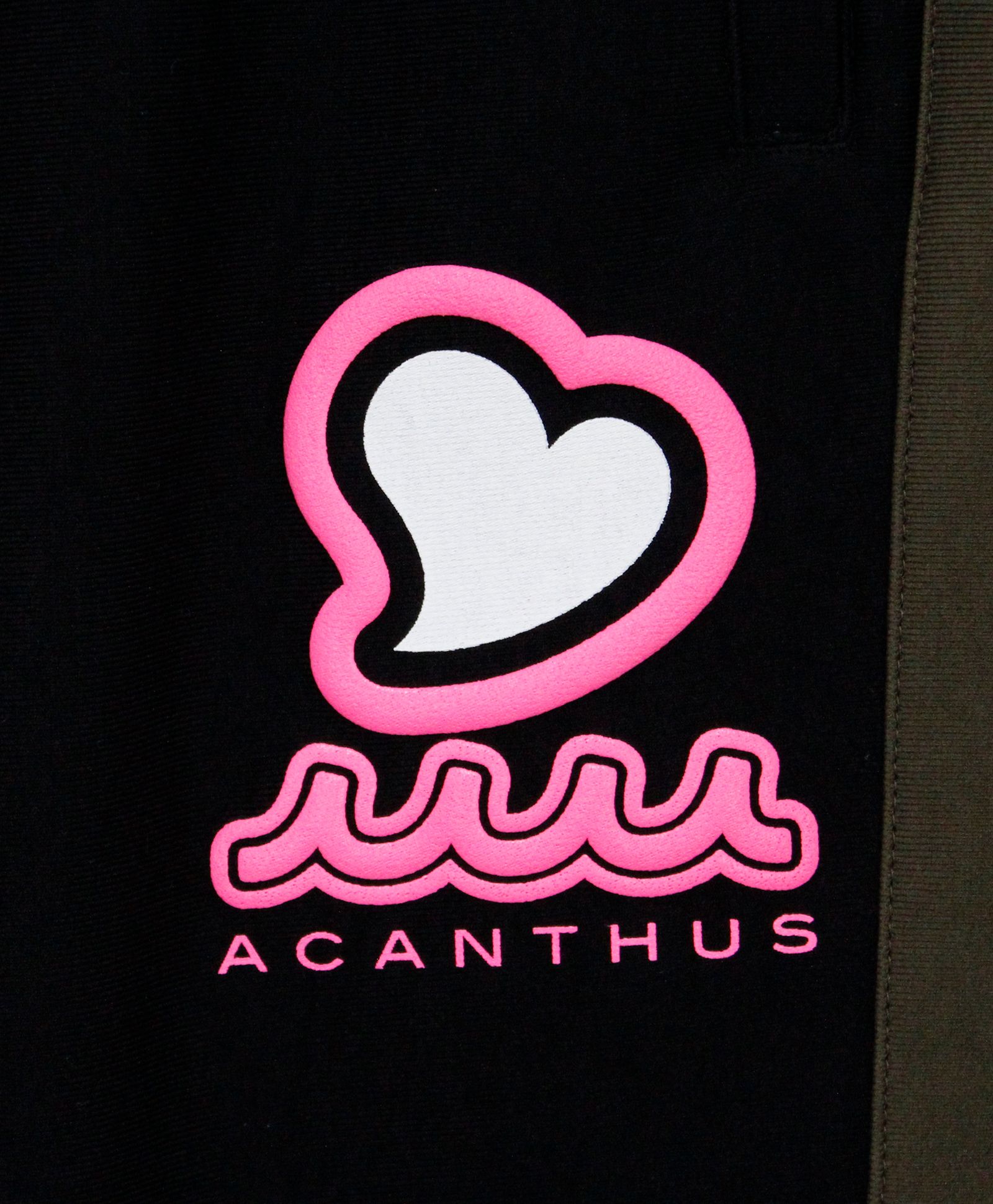 ⭐︎femt LIMITED⭐︎ muta MARINE × ACANTHUS  / muta sweet Logo HEAT PERFORMA Sideline Pants / ヒートパフォーマサイドラインパンツ / BLACK【MA2548SP】