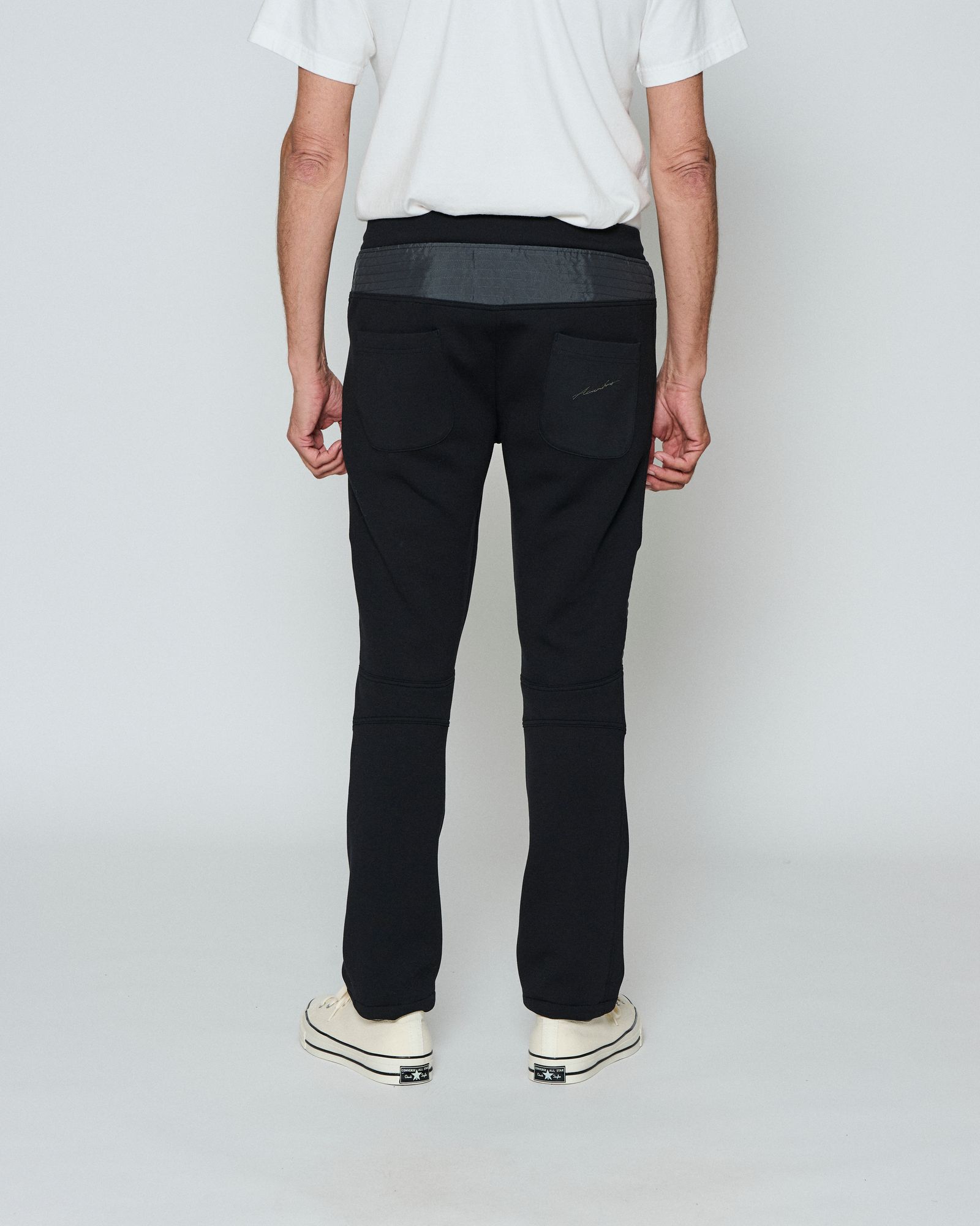 ☆先行予約☆  バイカーパンツ / Double-knit Biker Pants / BLACK 【DW2601P】