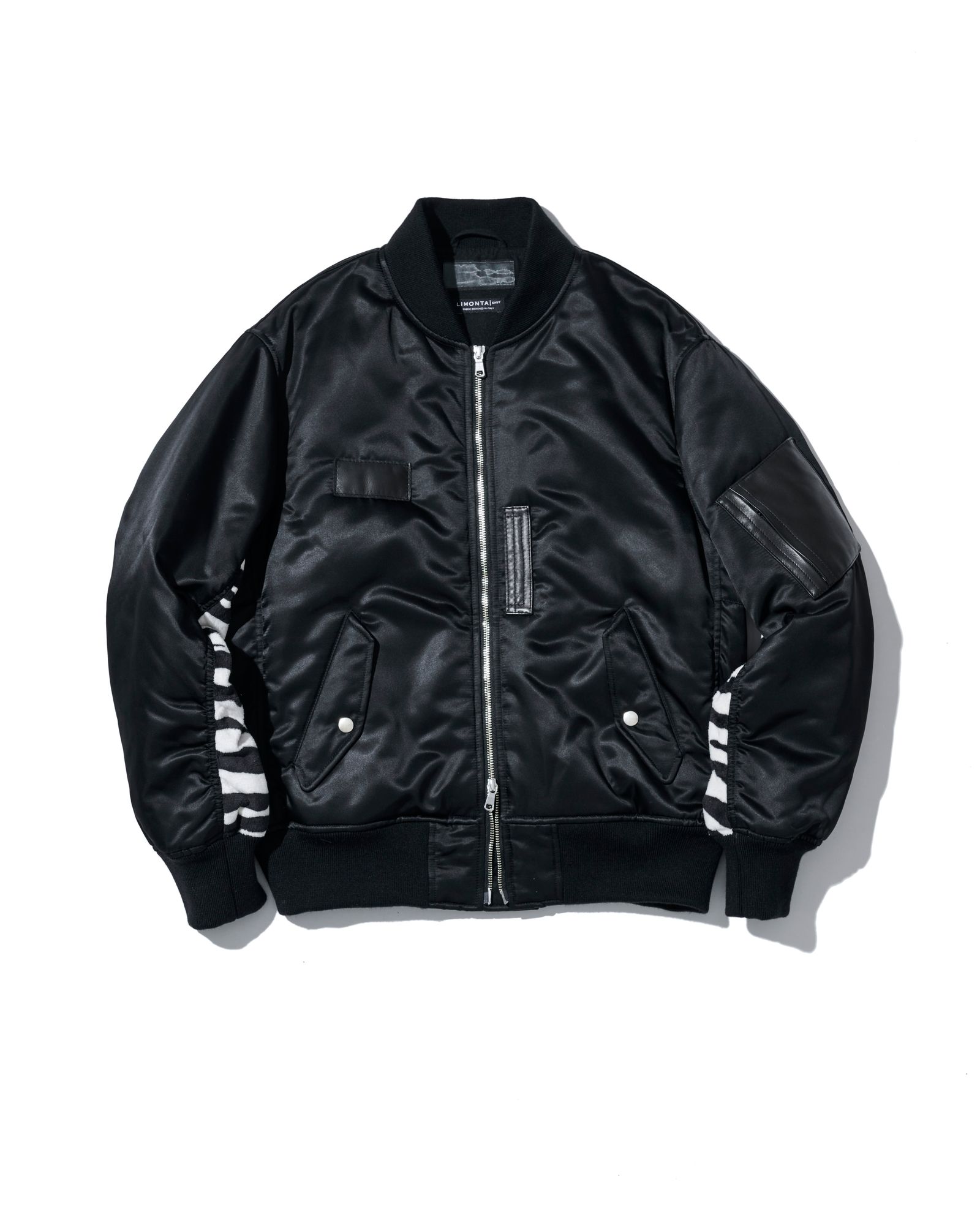 ☆先行予約☆ リモンタオーバーサイズMA-1 / LIMONTA Oversize MA-1 / BLACK 【JK2604】