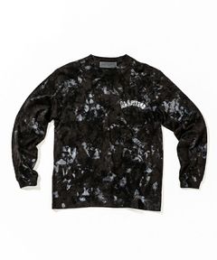 ペイントカモフラージュ L/S Tシャツ / Paint Camo L/S Tee / CHARCOAL
