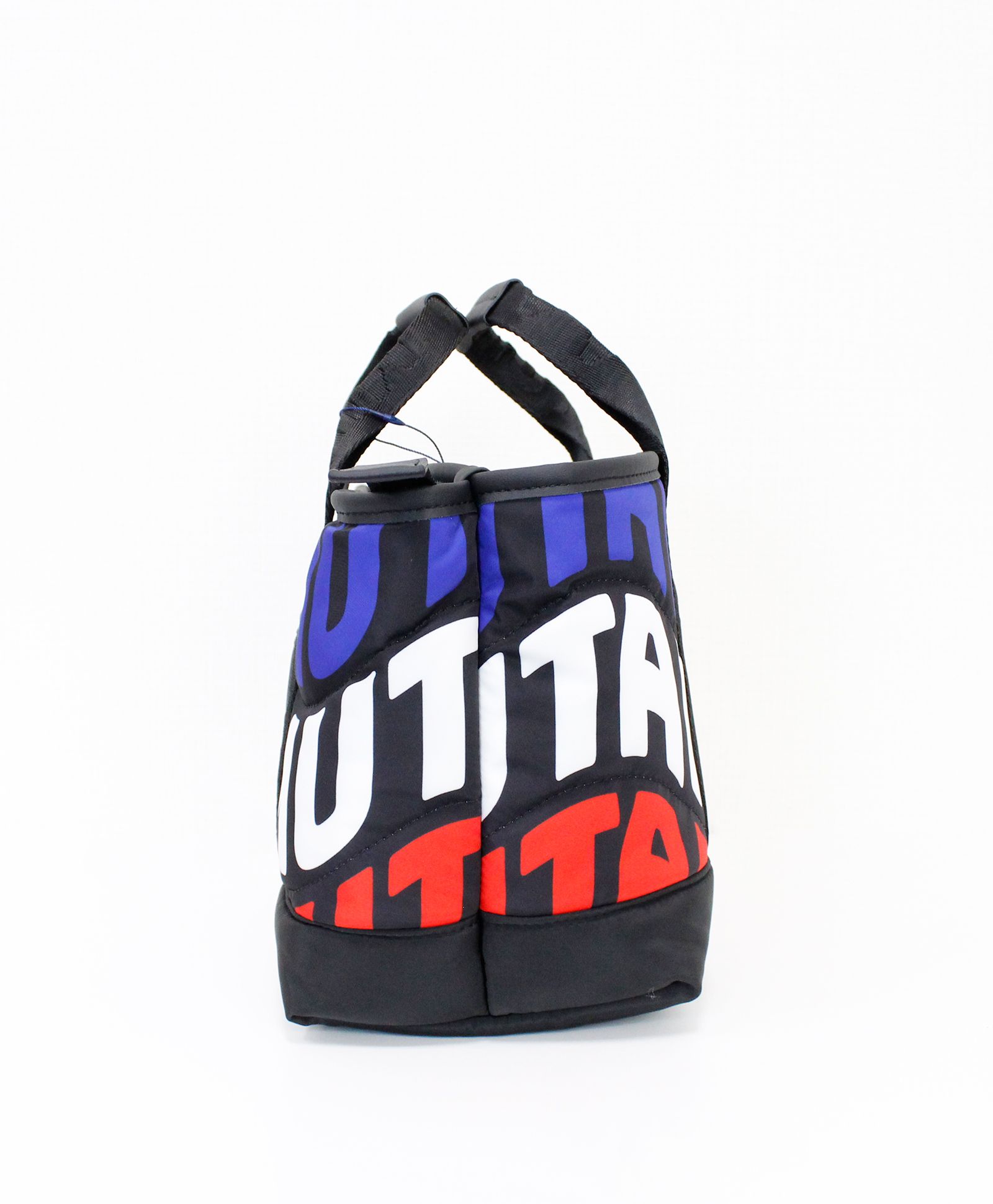 WAVEキルト パーテーショントートバッグ / レッド [MMSG-241108]