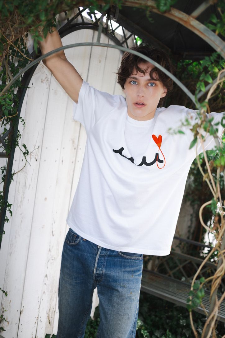 MAISON HONORE PARIS×MUTA MARINE / Tシャツ / Tiphanie &  Vague(ティファニー＆ヴァーグ) / ホワイト