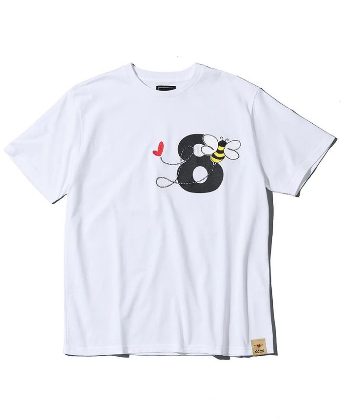 LEON×MAISON HONORE PARIS×MUTA MARINE / Tシャツ / Joakim &  Huit(ジョアキム＆ユイット) / ホワイト