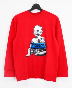 スウェット / CITY BABY SWEAT / RED  [SLSW061]