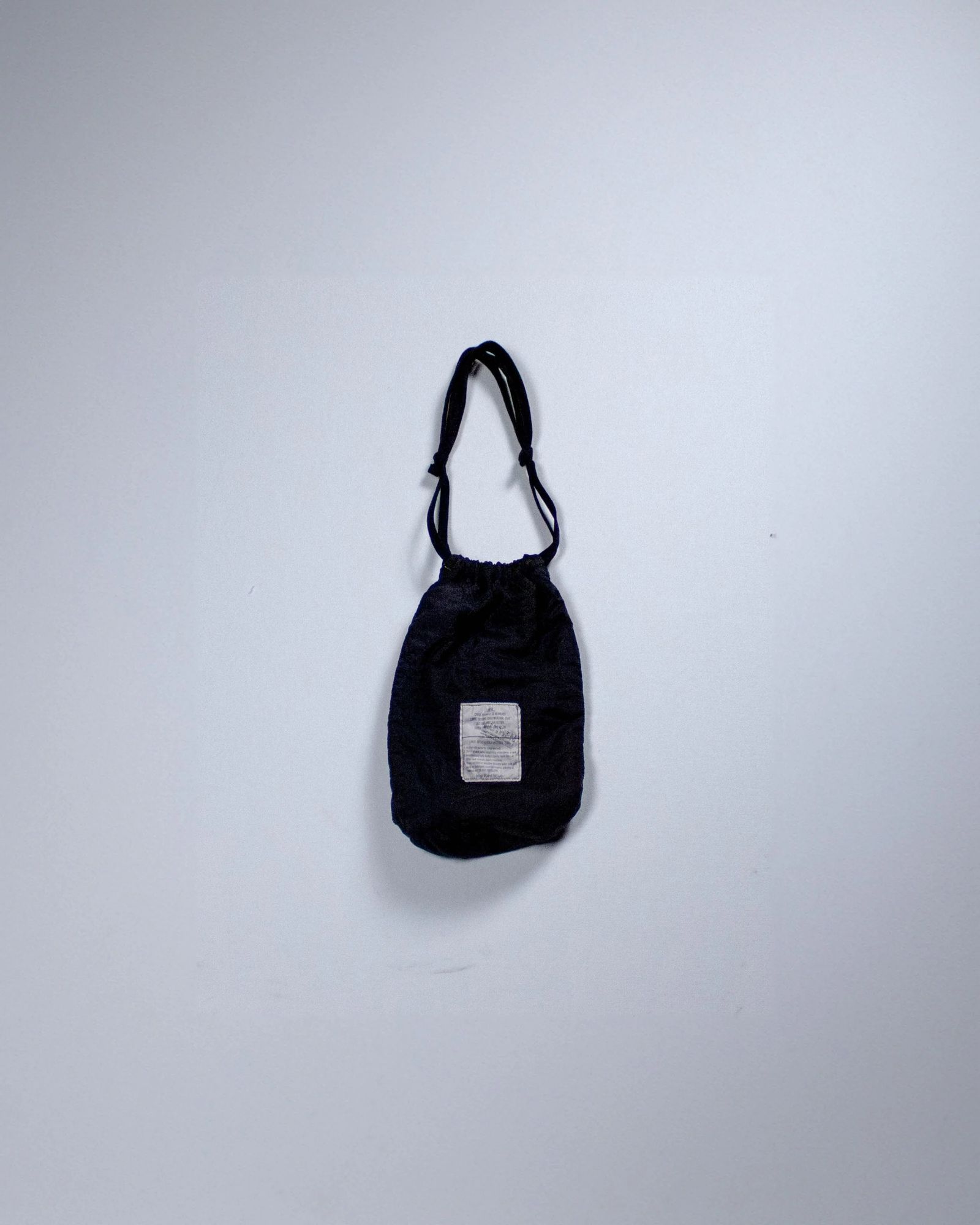 ミリタリーライナー ポーチ L / MILITARY LINER POUCH L  / BLACK [AUT-103-003]