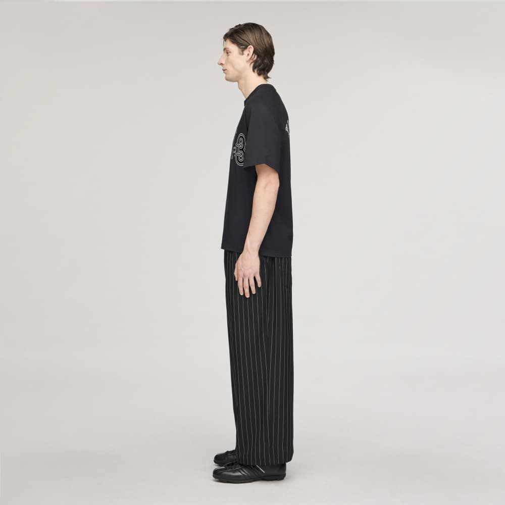 エリート 5 グラフィック ショート スリーブ ティー / Y-3 ELITE 5 GFX SHORT SLEEVE TEE / BLACK [KQ9307-APPS26]