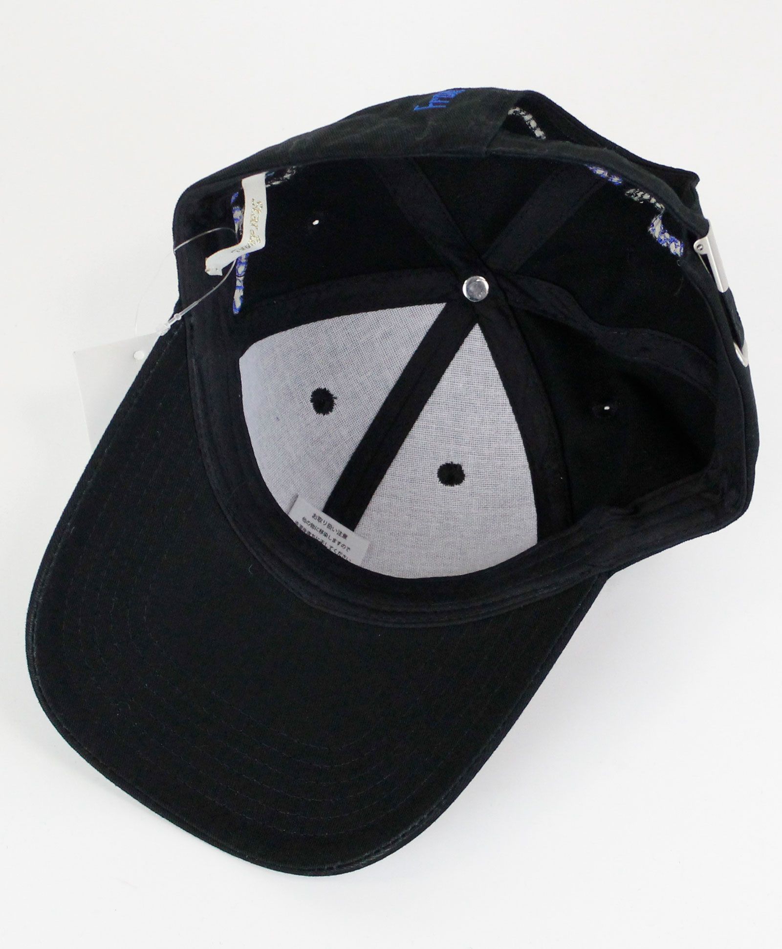 ローキャップ [SLLP-002] BLACK/BLUE
