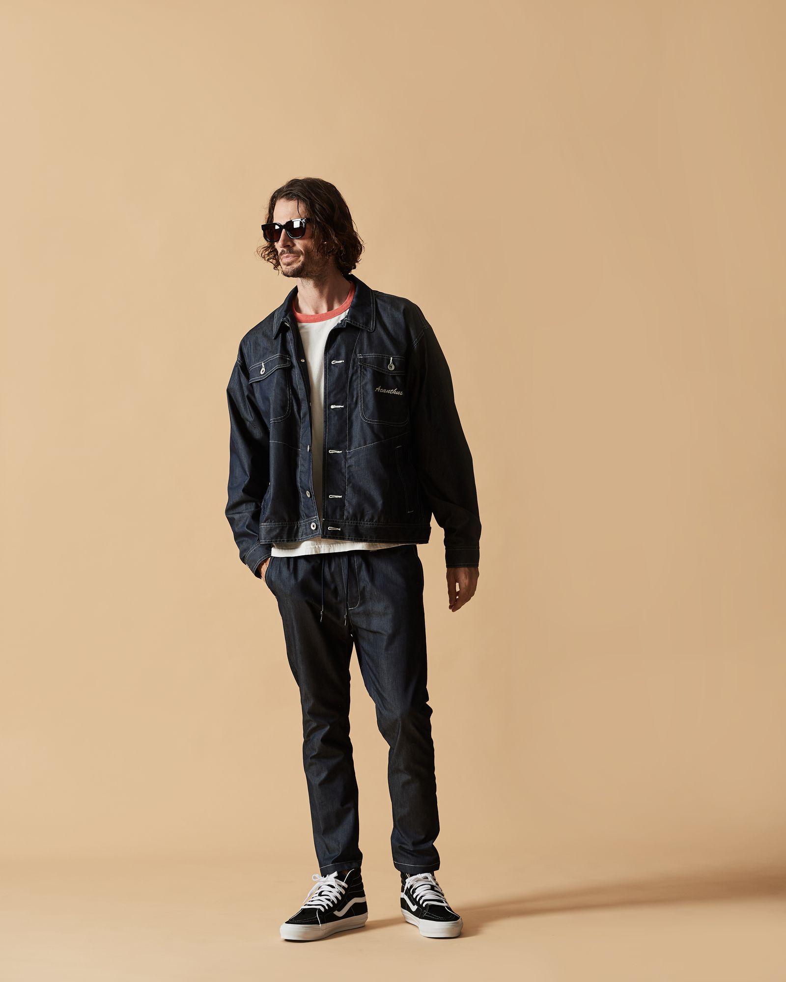 ☆先行予約☆ トラッカージャケット / Trucker Jacket / INDIGO 【JK2601】
