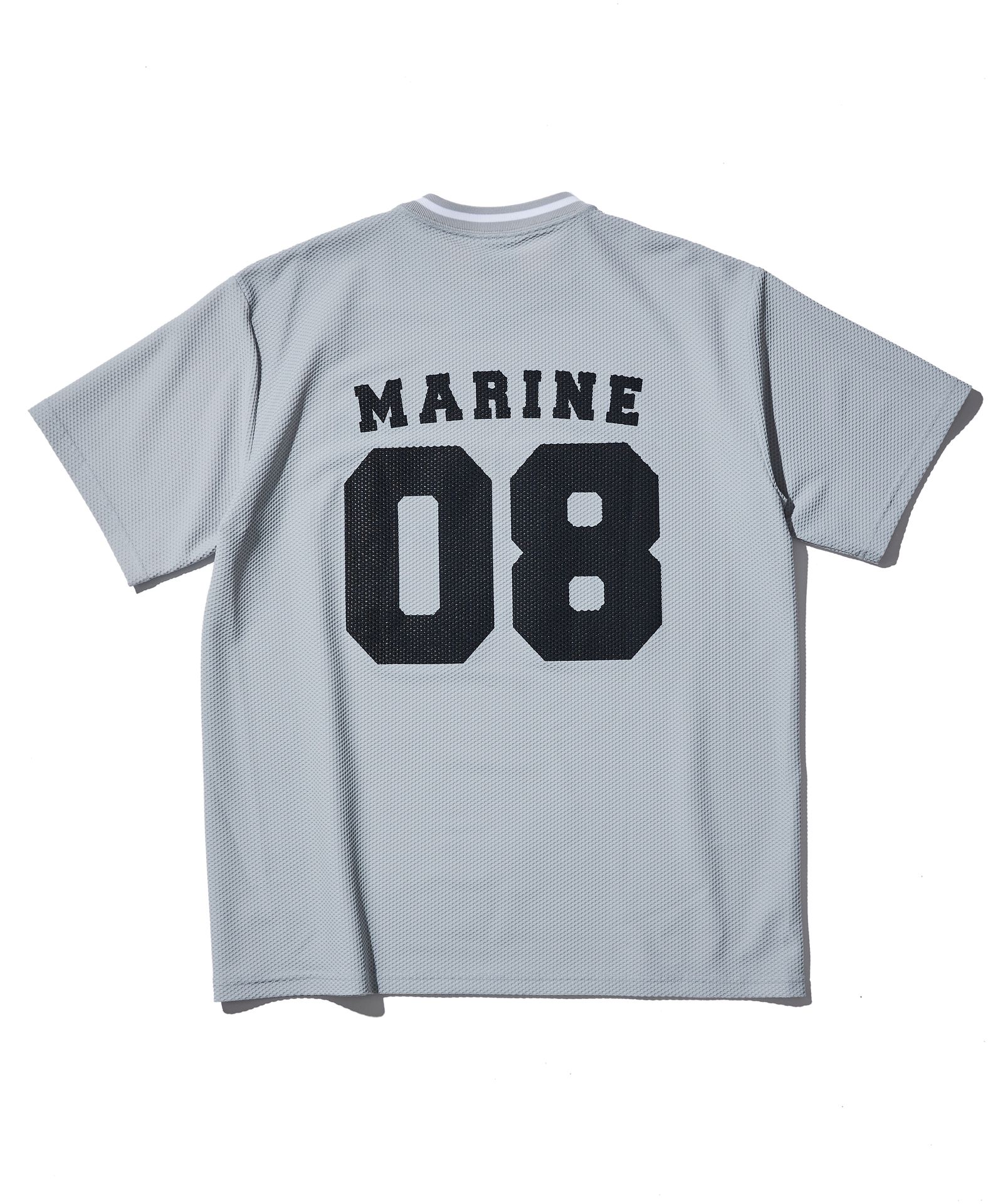 【国内買付】muta ACANTHUS Mesh Soccer Top メッシュTシャツ ACANTHUS - ACANTHUS × muta MARINE / muta Mesh Soccer Top